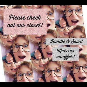 Please Check out our closet!!